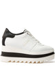Stella Mccartney White Recycled Polyester Sneaker
