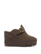 Stella Mccartney Gaia Suede Clogs