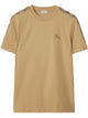 Burberry Check Trim T-Shirt