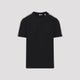 Burberry Cotton T-Shirt With Checkered Trim