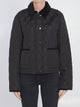 Burberry Burberry Cropped Quilted Jacket