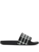 Burberry Check Sldies