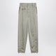 Burberry Trousers With B Shield Emblem In Lyocell