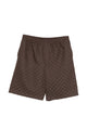 Gucci Gg Linen Blend Shorts