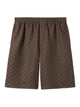 Gucci `Gg Canvas` Shorts