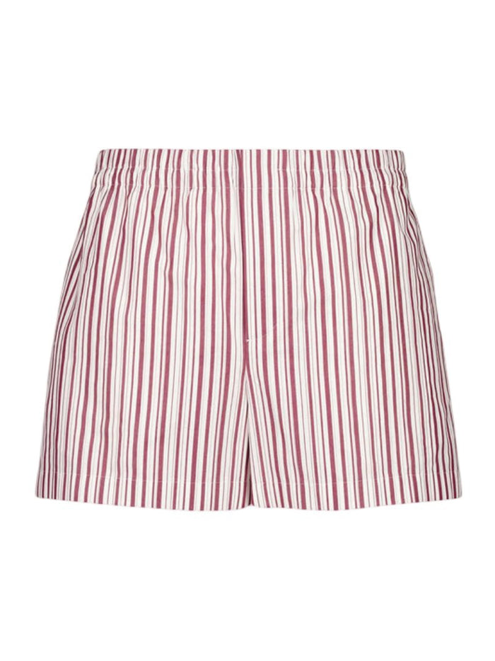Gucci Embroidered Cotton Bermuda Shorts