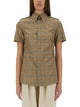Burberry Cotton Check Shirt