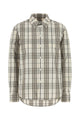 Burberry Embroidered Poplin Shirt