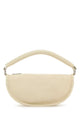 Burberry Ivory Leather Handbag