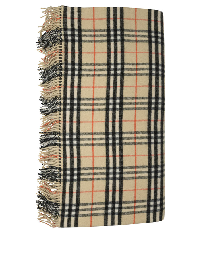 Burberry A:hm Check Blanket:164786:b9368