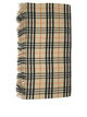 Burberry A:hm Check Blanket:164786:b9368
