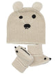 Burberry Kids Beige Cotton Cashmere Kids Accessories