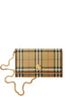 Burberry Wallet On Chain With Check