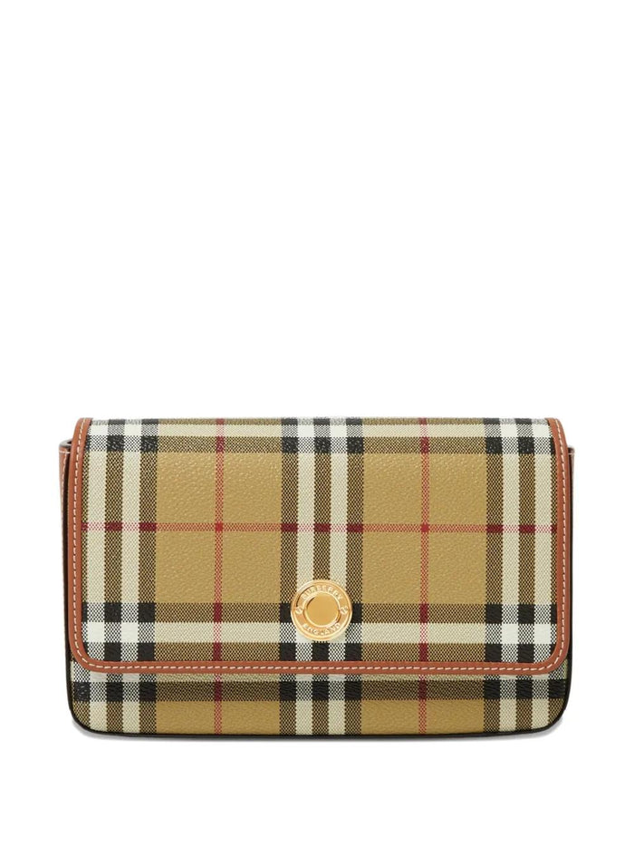 Burberry Mini Hampshire Bag