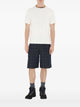Burberry Cotton T-Shirt With Checked Trim
