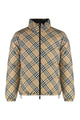 Burberry Reversible Snowdon Check Down Jacket