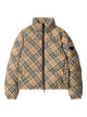 Burberry Vintage Check-Pattern Puffer Jacket