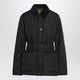 Burberry Black Quilted Nylon Jacket