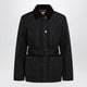 Burberry Black Quilted Nylon Jacket