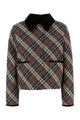 Burberry Embroidered Cotton Jacket