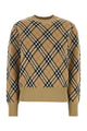 Burberry Burberry London Wool Blend Check Sweater