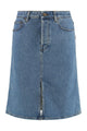 Burberry Denim Skirt