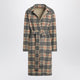 Burberry Sand Reversible Wool Coat