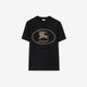 Burberry Knight-Stamp Cotton T-Shirt