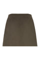 Burberry Cotton Mini-Skirt