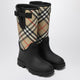 Burberry Marsh Stamp Knee-High Boots