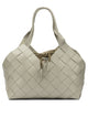 Dragon Difussion White Cow Leather Shoulder Bag