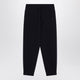 Burberry Navy Blue Cashmere-Blend Jogging Pants