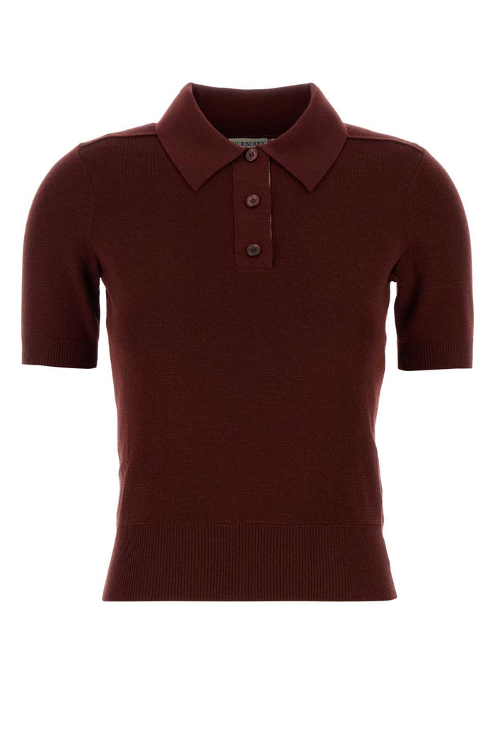 Burberry Wool Polo.