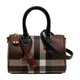 Burberry Burberry Check Mini Bowling Bag
