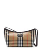 Burberry Highlands Mini Shoulder Bag In Check Pattern
