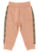 Burberry 'Jackson Check Tape' Joggers