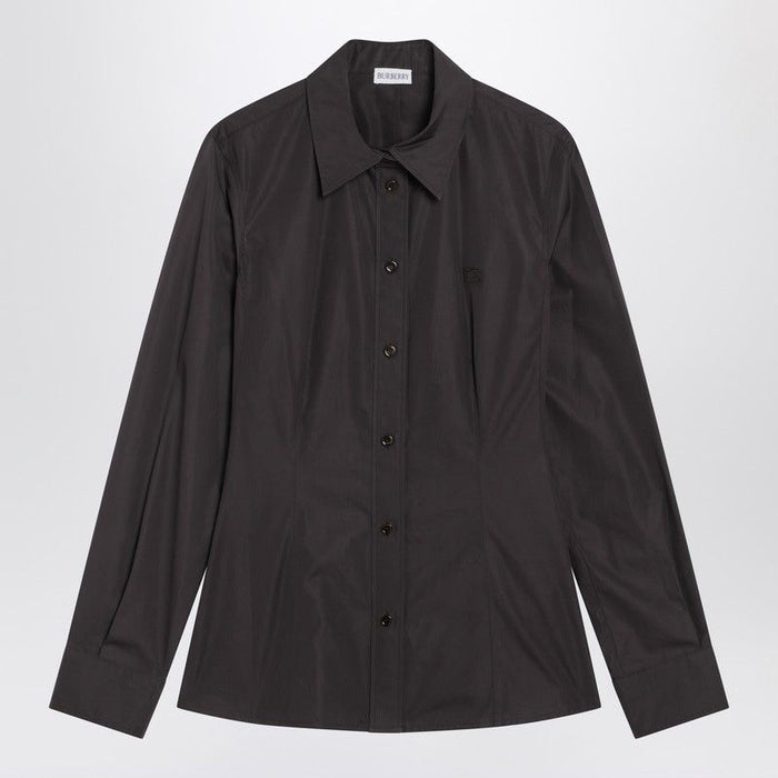 Burberry Brown Cotton Shirt