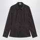 Burberry Brown Cotton Shirt