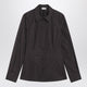 Burberry Brown Cotton Shirt