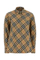 Burberry Embroidered Cotton Shirt