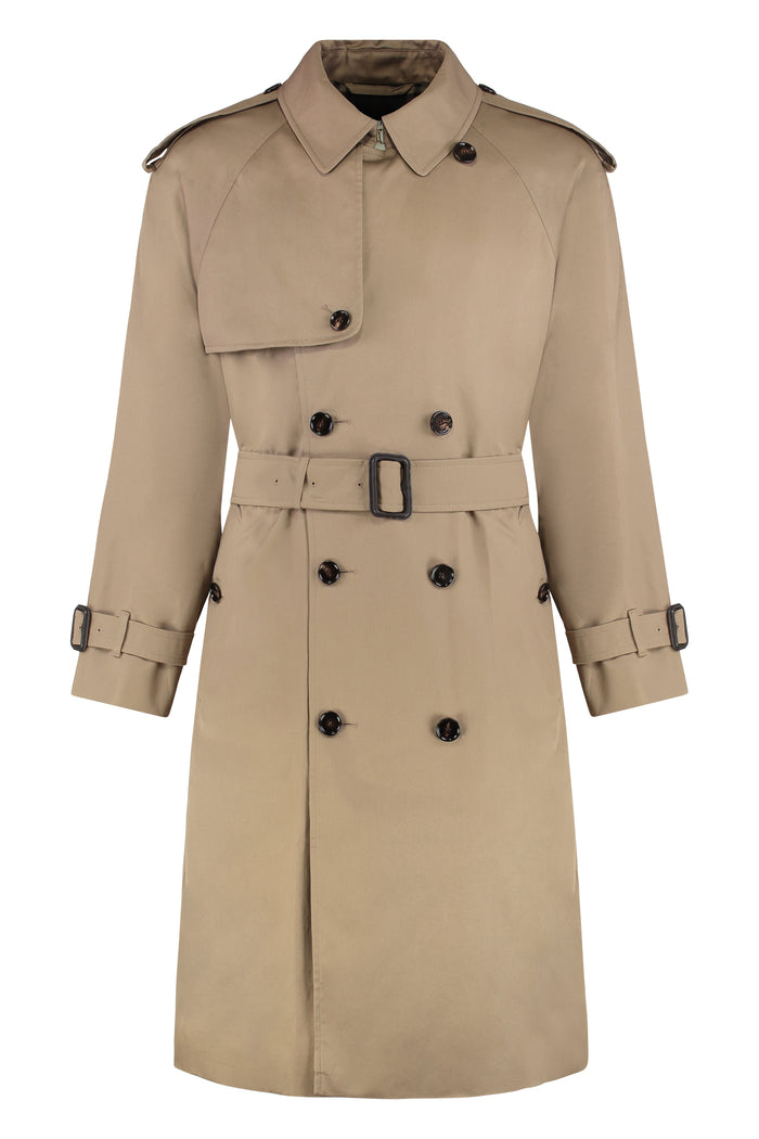 Burberry Lungo Trench Chestwood In Gabardine