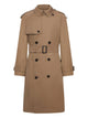 Burberry Long Double-Breasted Trench Coat