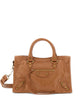 Balenciaga Le City Small Leather Handbag