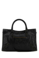 Balenciaga Black Domesticated Lamb Leather Bag