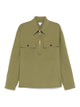 Bottega Veneta Green Wool Shirt
