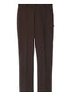 Burberry Slim Fit Cotton Chino Trousers