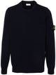 Stone Island Wool-Blend Crew-Neck Sweater