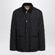 Burberry Black Haddington Quilted Nylon Jacket