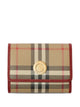 Burberry Small Check Folding Wallet