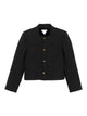 Bottega Veneta Dark Grey Cotton Viscose Polyamide Jacket